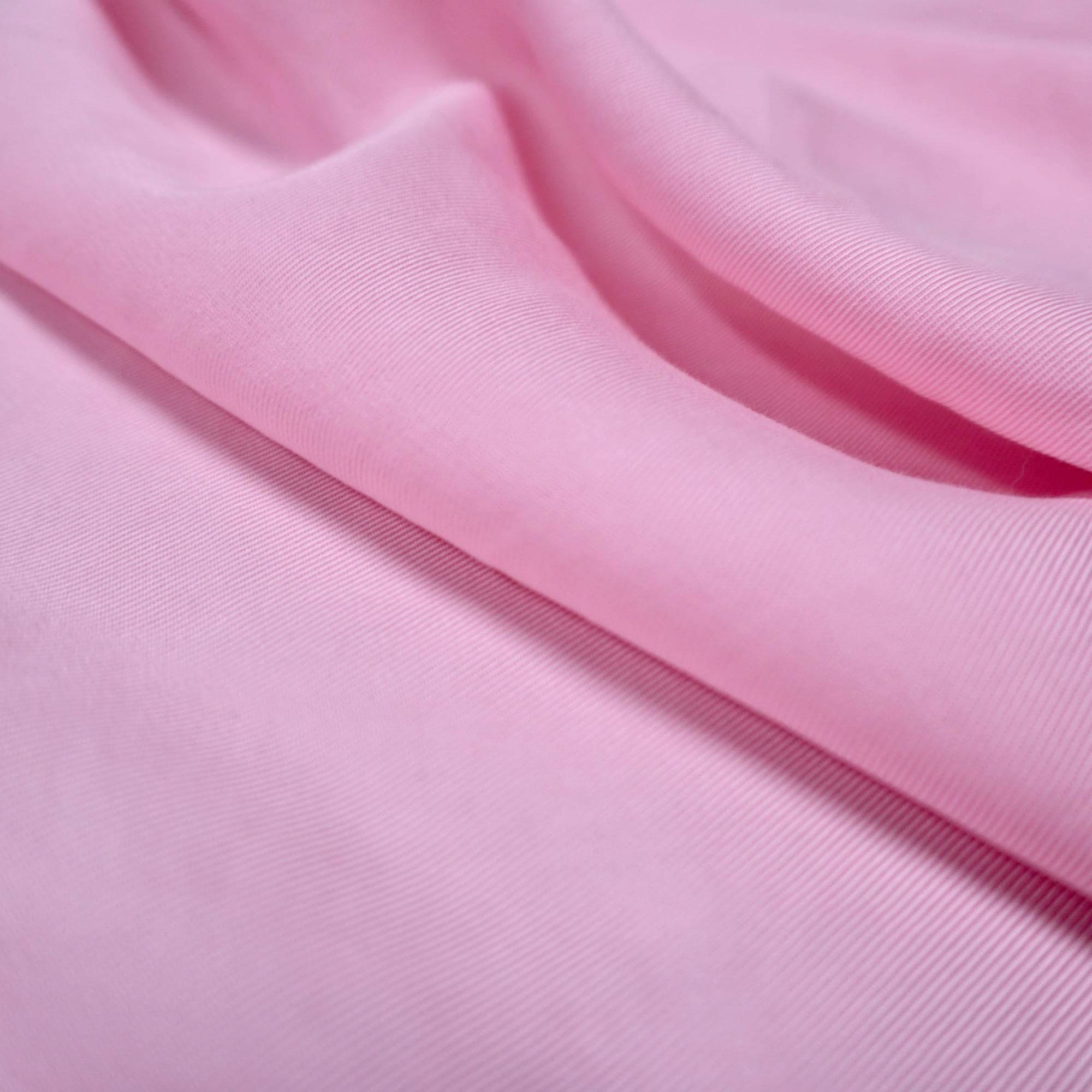 Sand Washed Tencel Twill fabric - Pale Pink