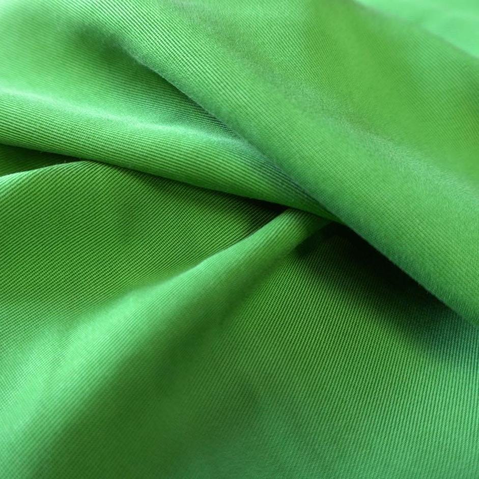 Sand Washed Tencel Twill fabric - Green