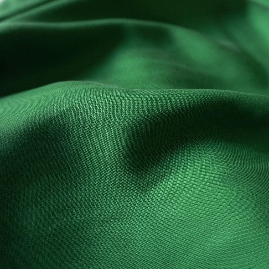 Sand Washed Tencel Twill fabric - Green