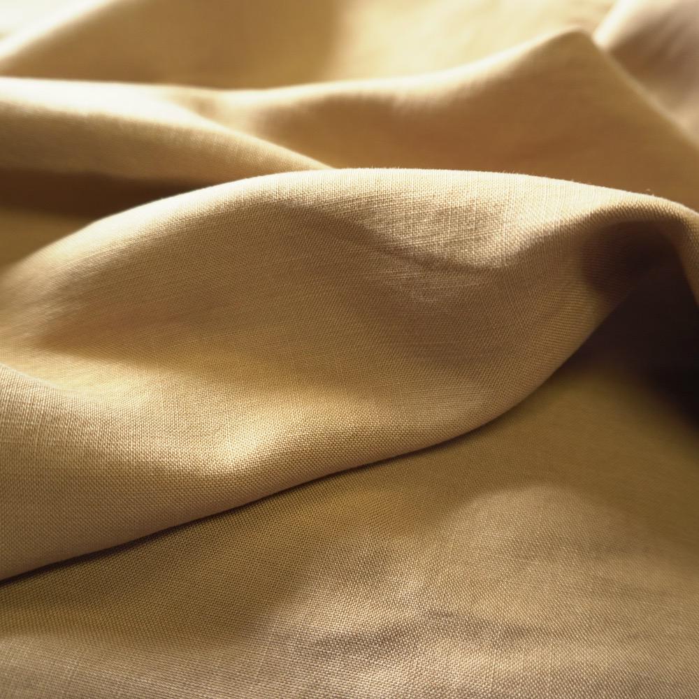 Tencel Slub Plain Weave - Beige brown