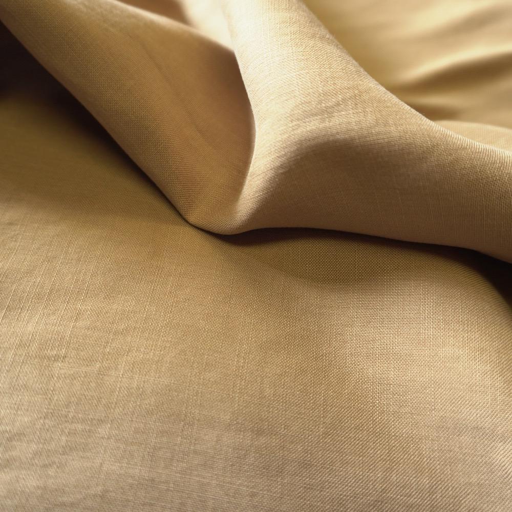 Tencel Slub Plain Weave - Beige brown