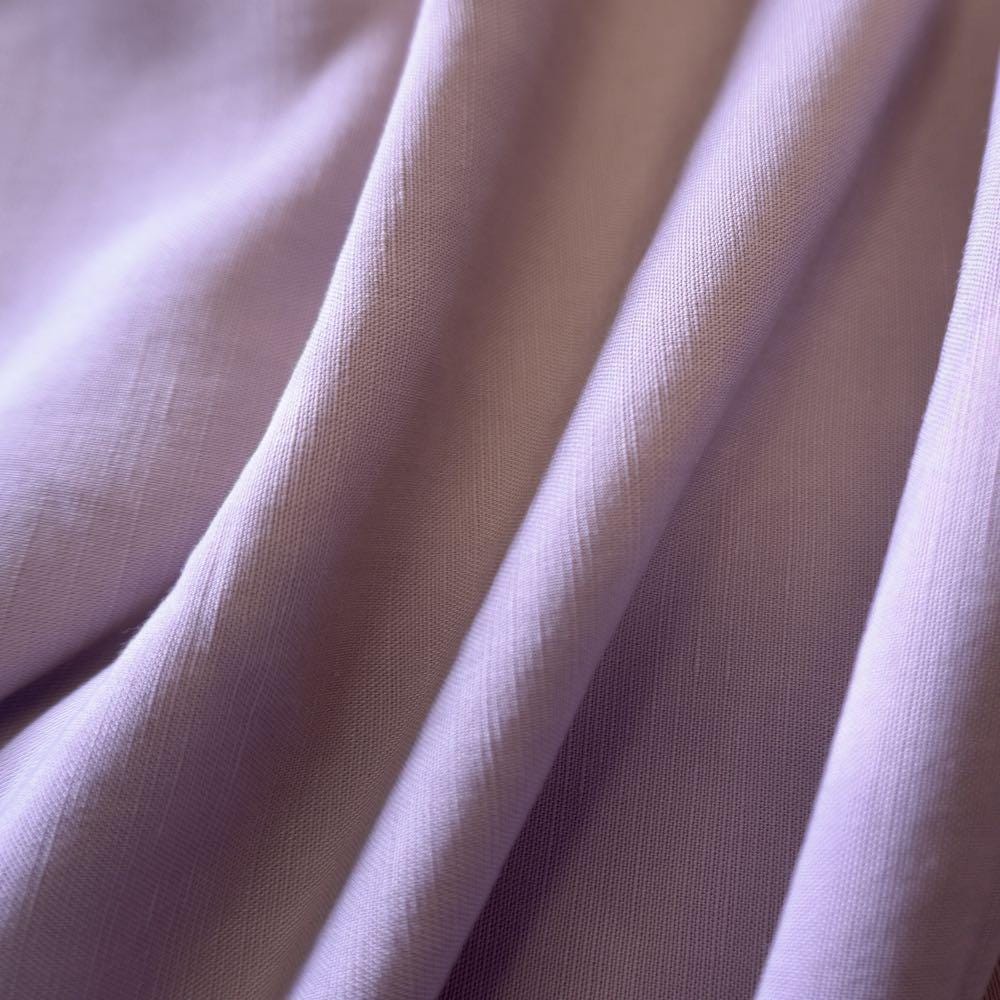 Sand washed Tencel linen - Plush Pink