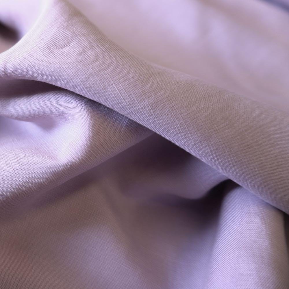 Sand washed Tencel linen - Plush Pink