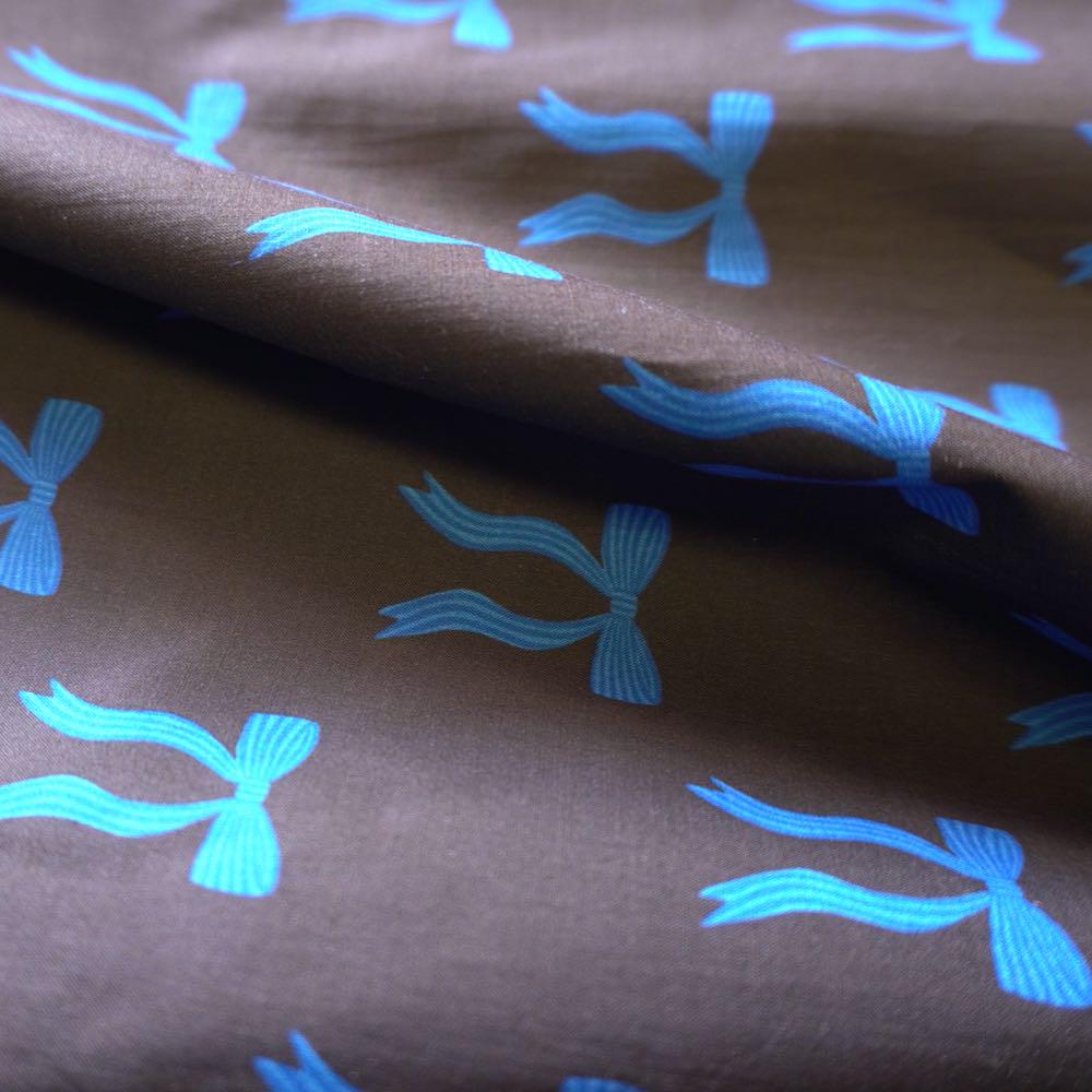 ADORN YOU - Cocoa - Lightweight Cotton Lawn - Hey Sew Sister