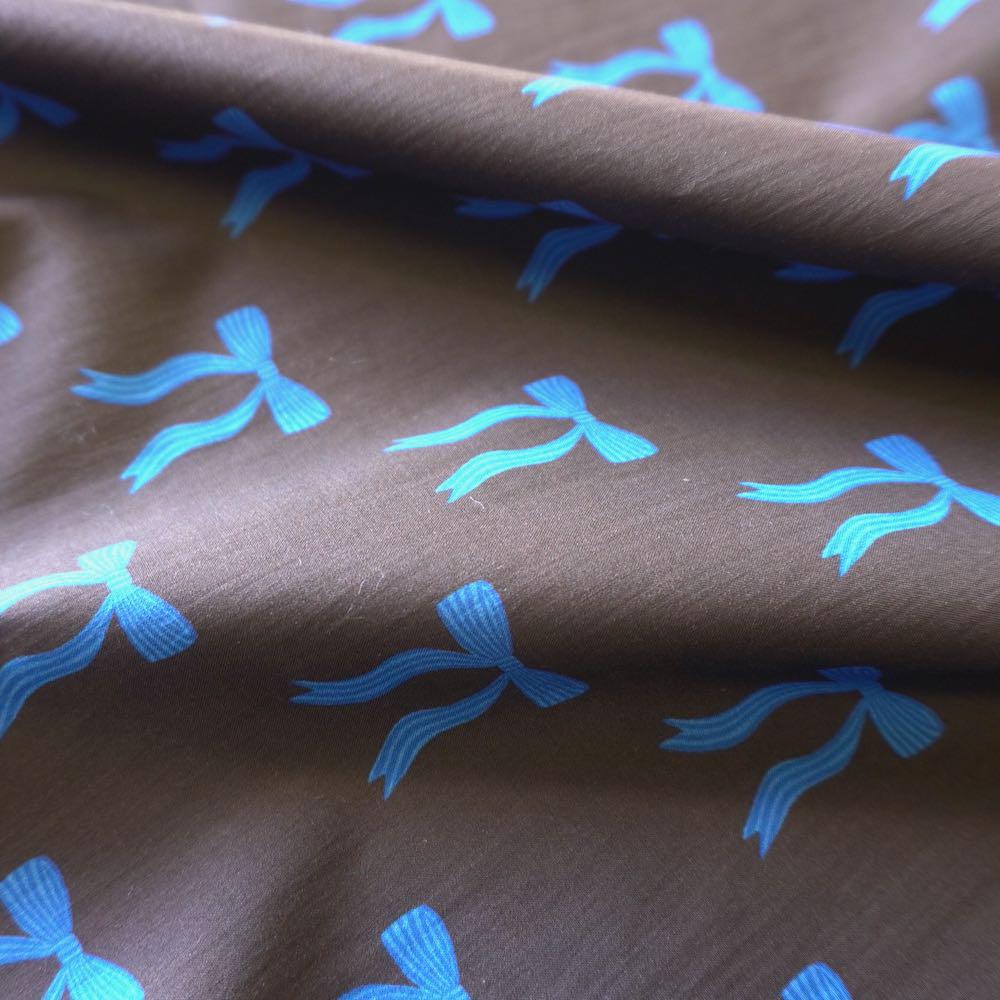ADORN YOU - Cocoa - Lightweight Cotton Lawn - Hey Sew Sister