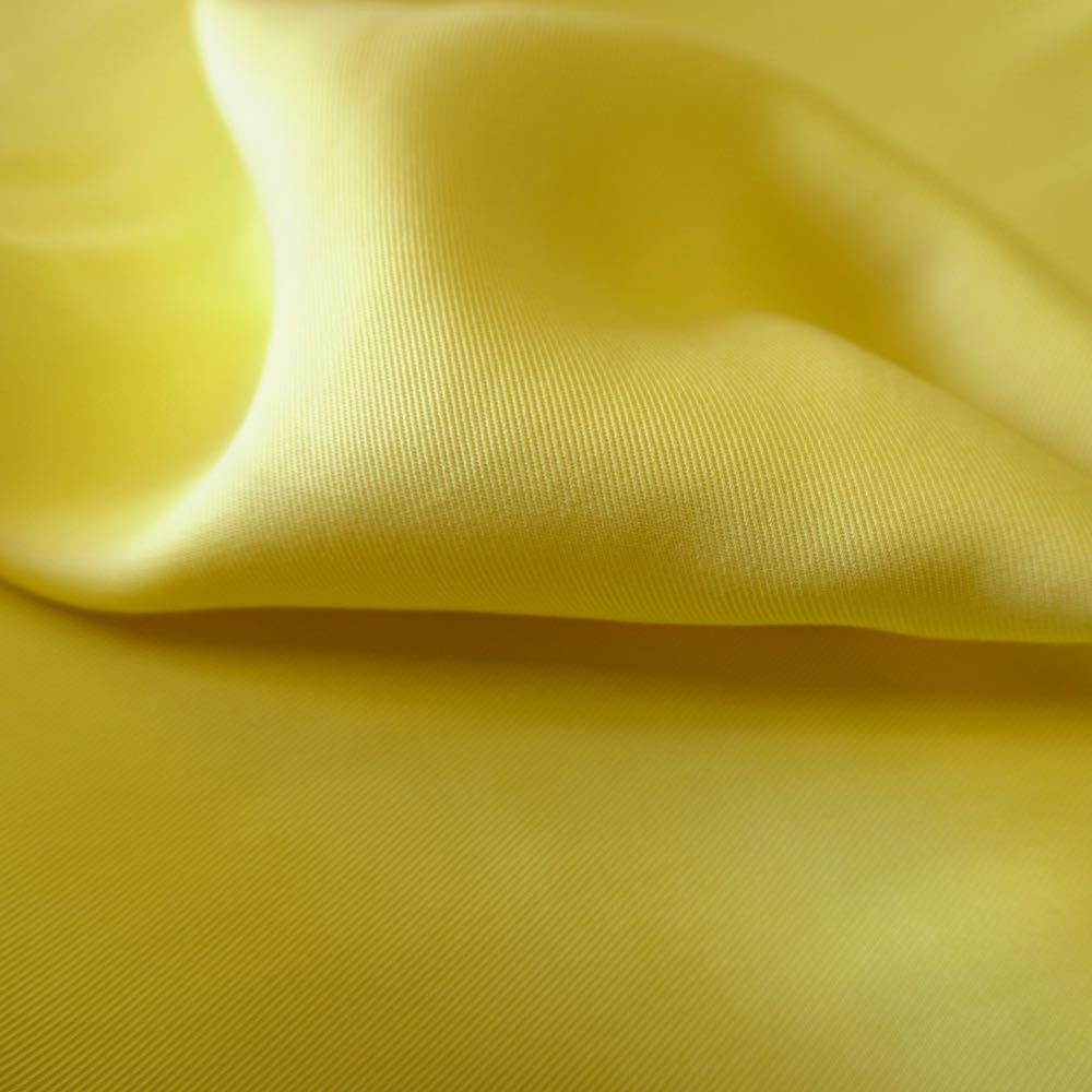 Sand Washed Tencel Twill fabric - Sunset Yellow