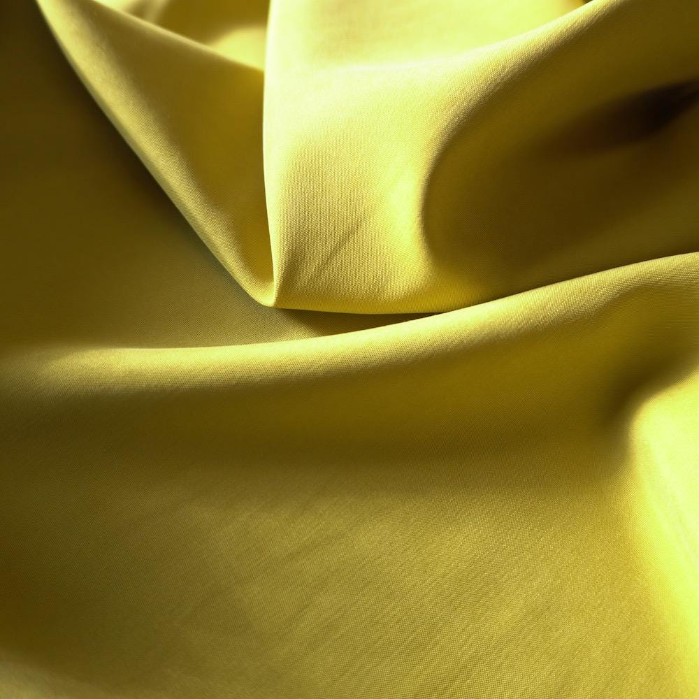 Light weight Lenzing Modal poplin - Mustard Yellow