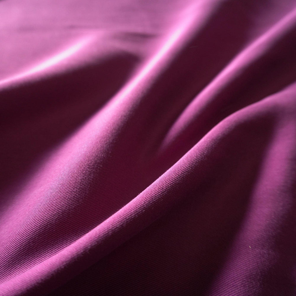 Sand Washed Tencel Twill fabric - Purple