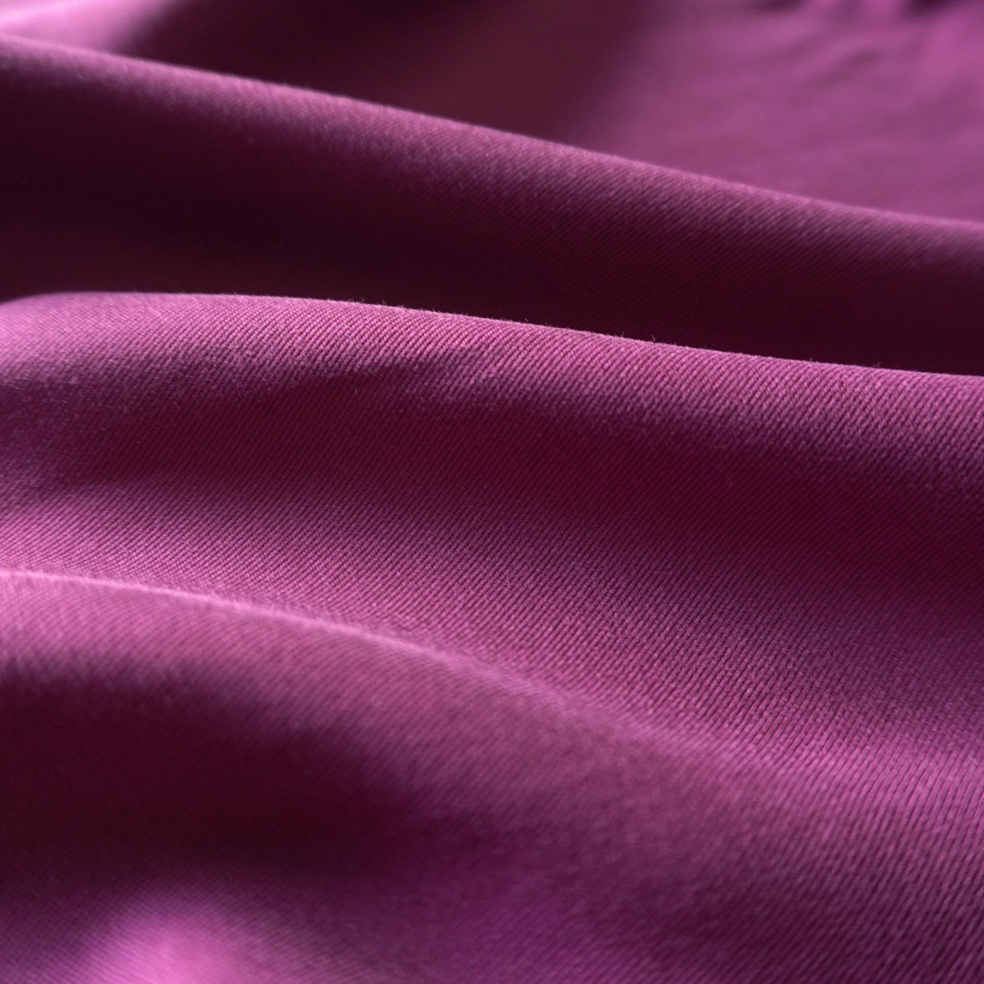 Sand Washed Tencel Twill fabric - Purple