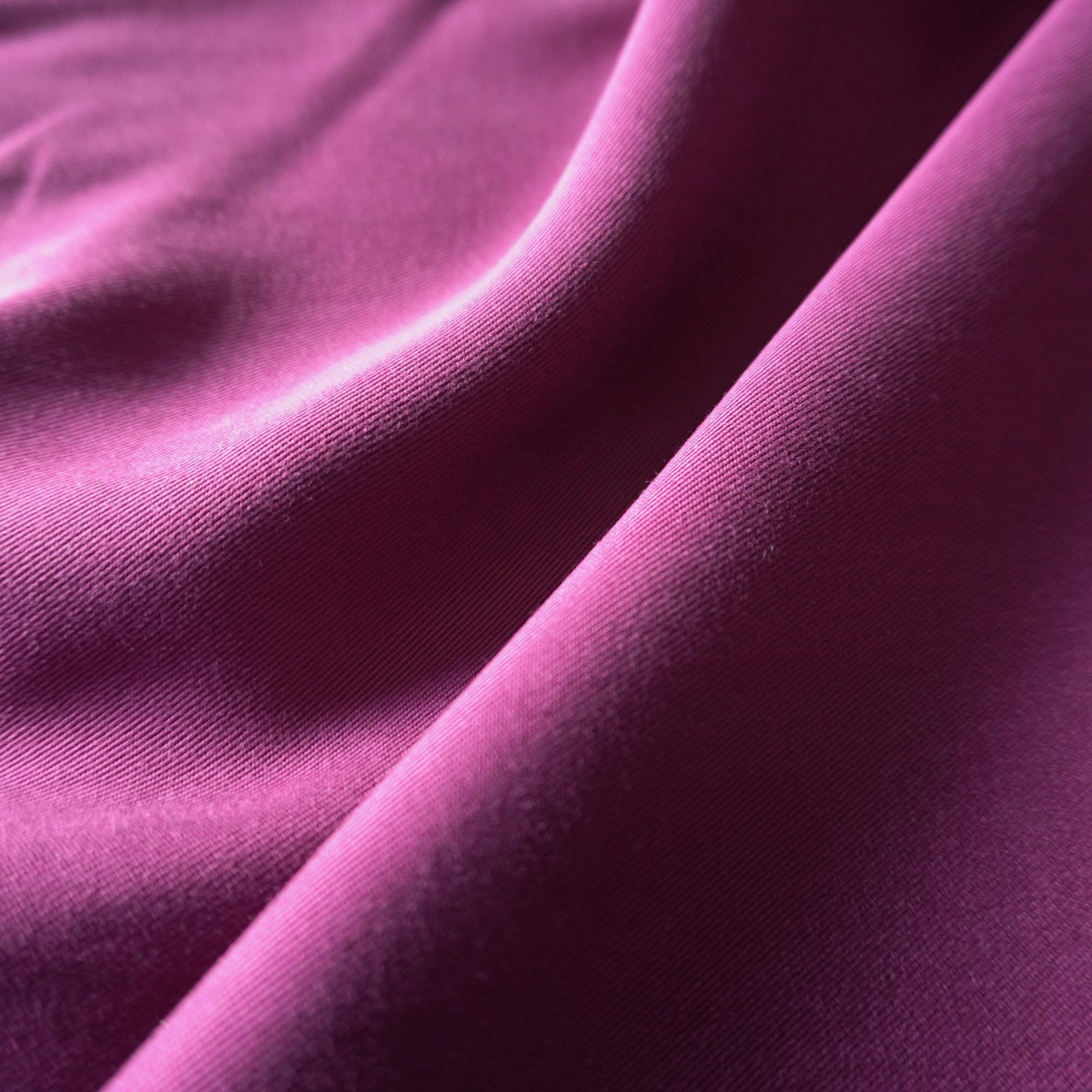 Sand Washed Tencel Twill fabric - Purple