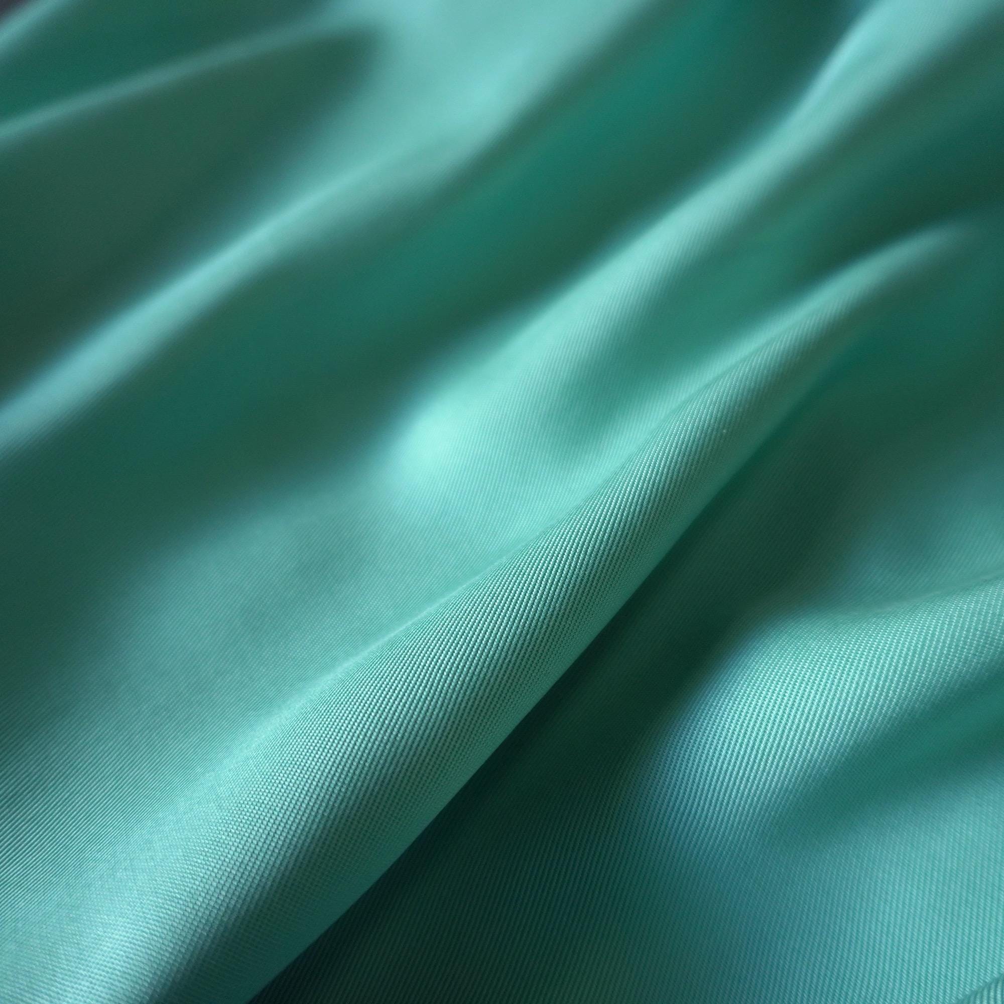 Sand Washed Tencel Twill fabric - Aqua