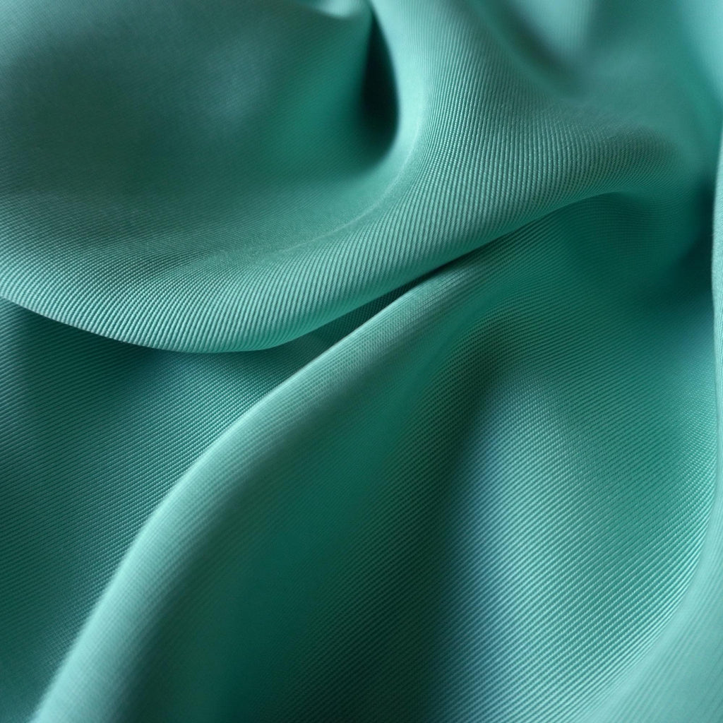 Sand Washed Tencel Twill fabric - Aqua