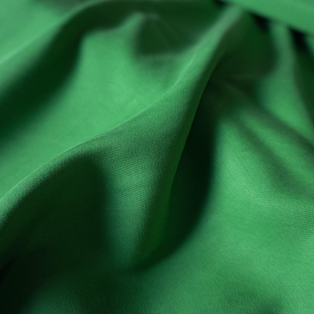 Sand Washed Tencel Twill fabric - Green