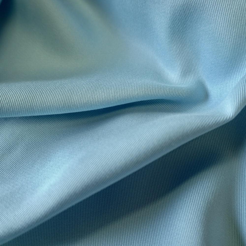 Sand Washed Tencel Twill fabric - Sky Blue