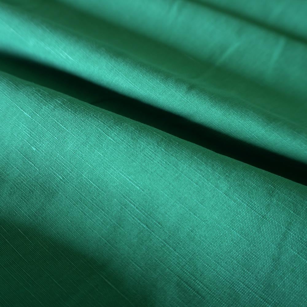 Sand washed Tencel linen - Emerald Green