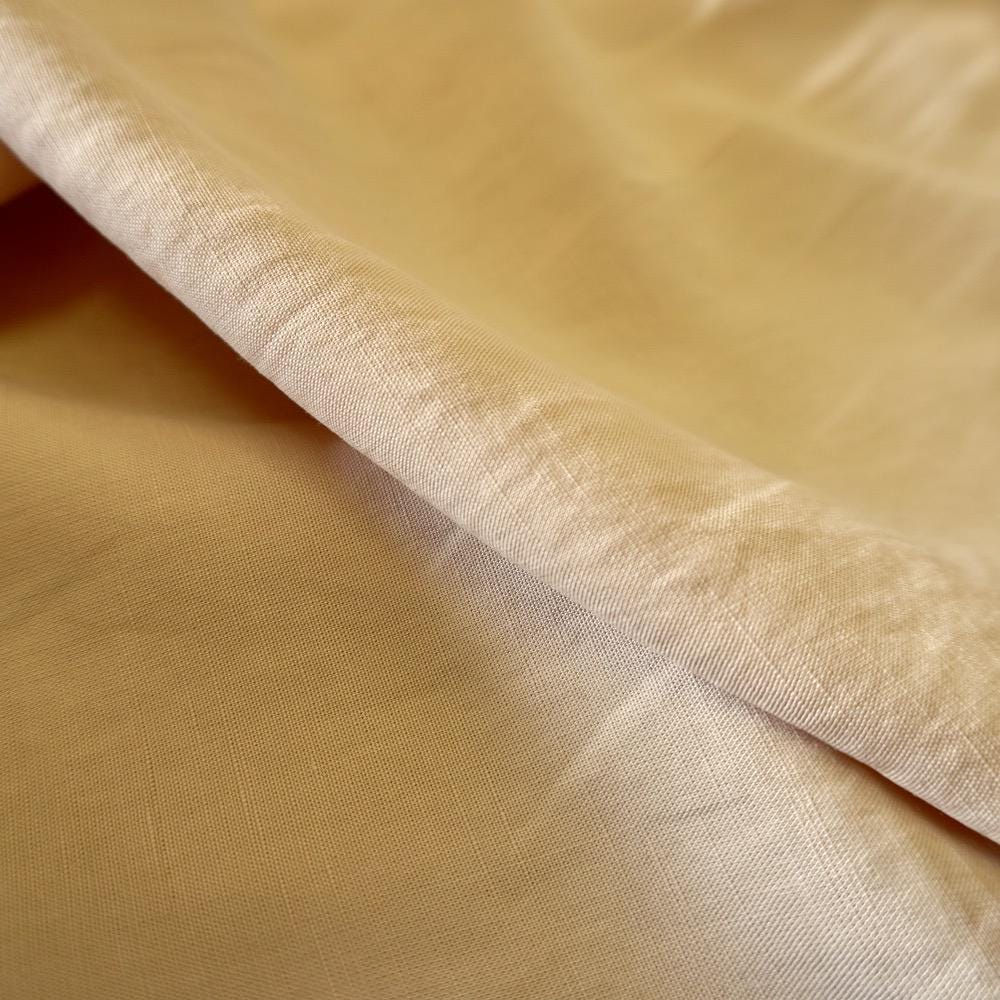 Sand washed Tencel linen -  Beige Cream