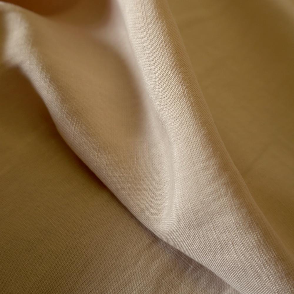 Sand washed Tencel linen -  Beige Cream