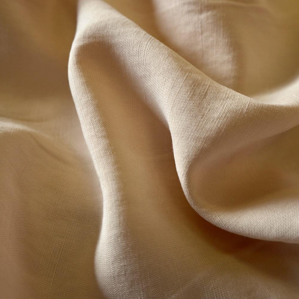 Sand washed Tencel linen -  Beige Cream