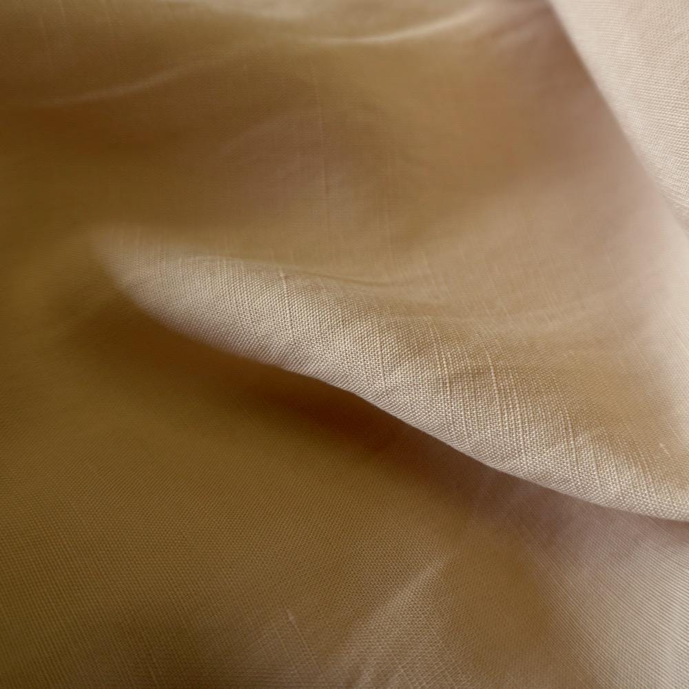 Sand washed Tencel linen -  Beige Cream