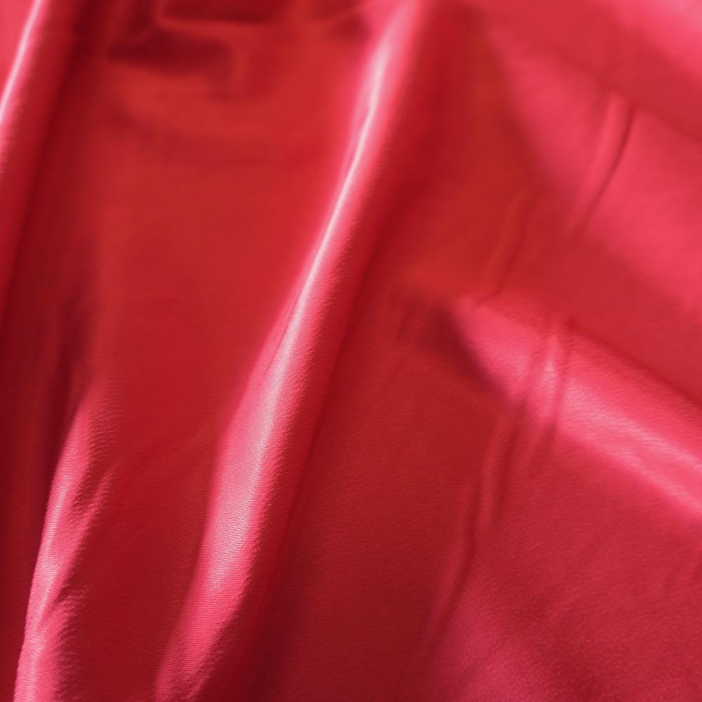 Cupro Viscose Stretch Fabric – Silky Fluid - Rose Red
