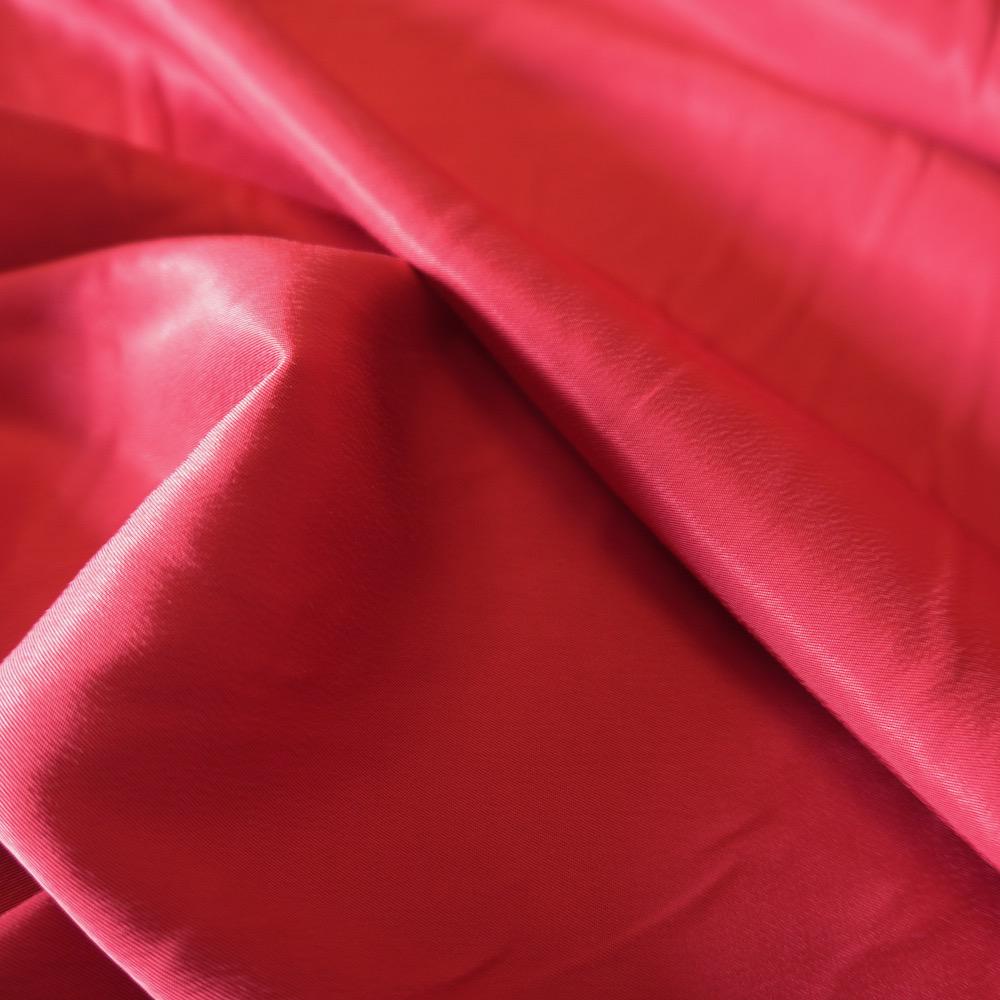 Cupro Viscose Stretch Fabric – Silky Fluid - Rose Red