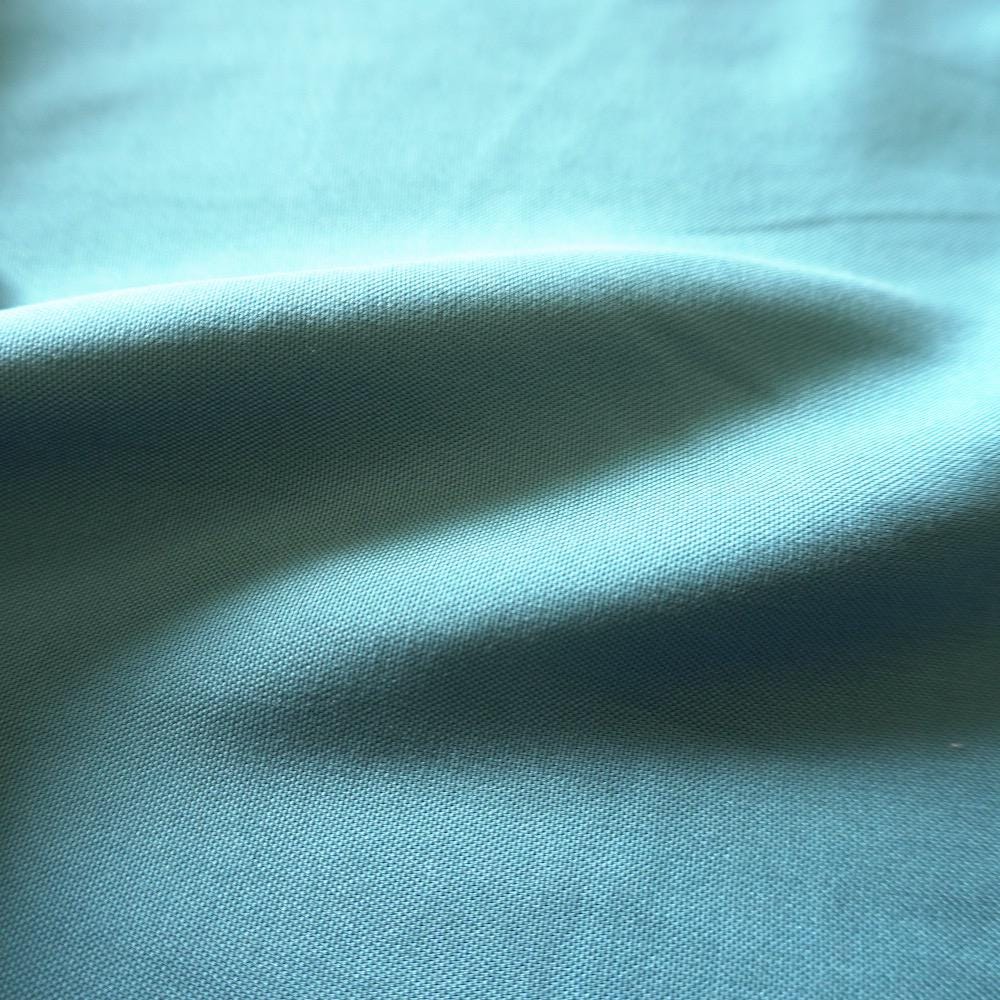 Aqua Blue 100% Modal Fabric – Soft Breathable Woven