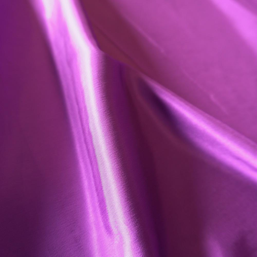 Cupro Viscose Stretch Fabric – Silky Fluid - Purple