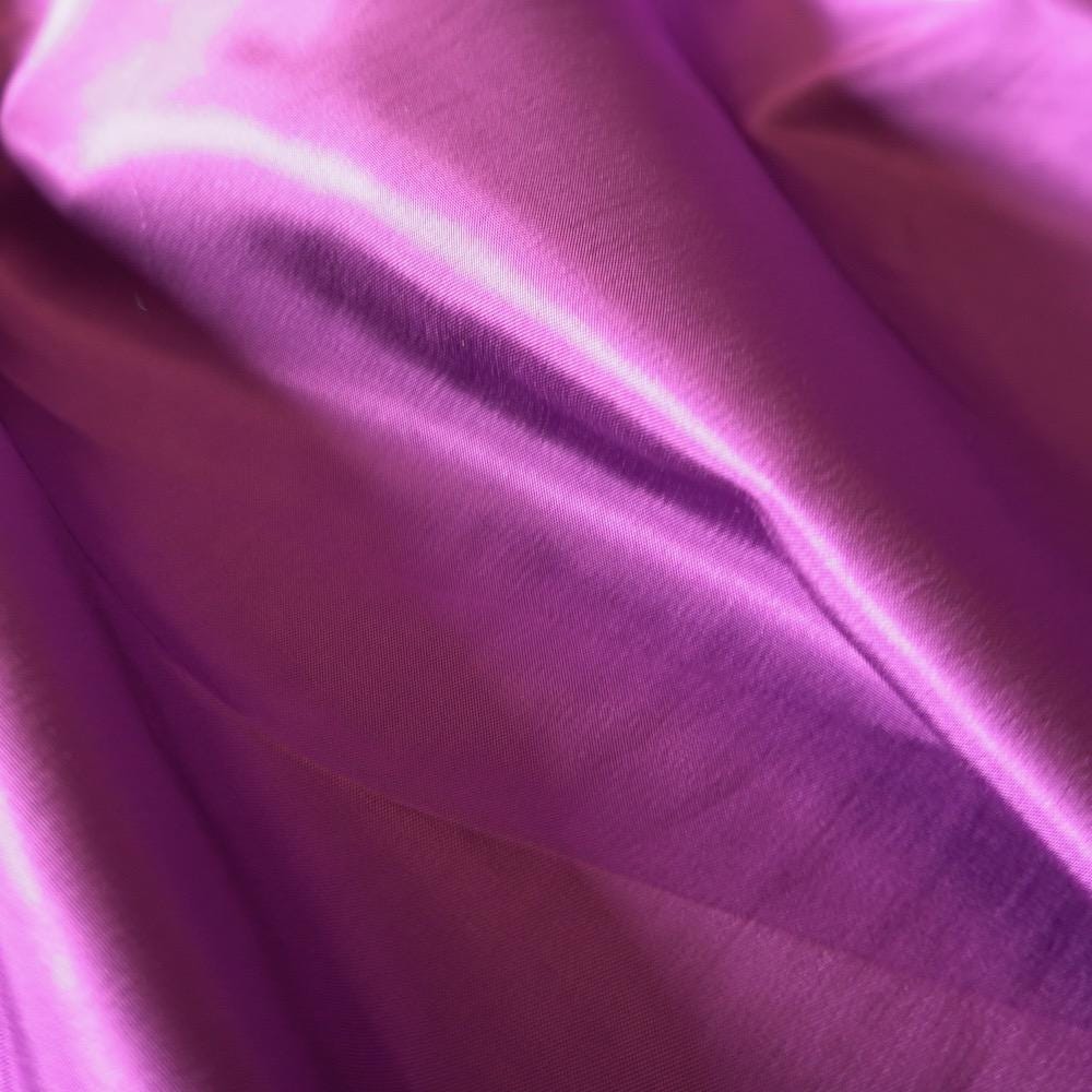 Cupro Viscose Stretch Fabric – Silky Fluid - Purple