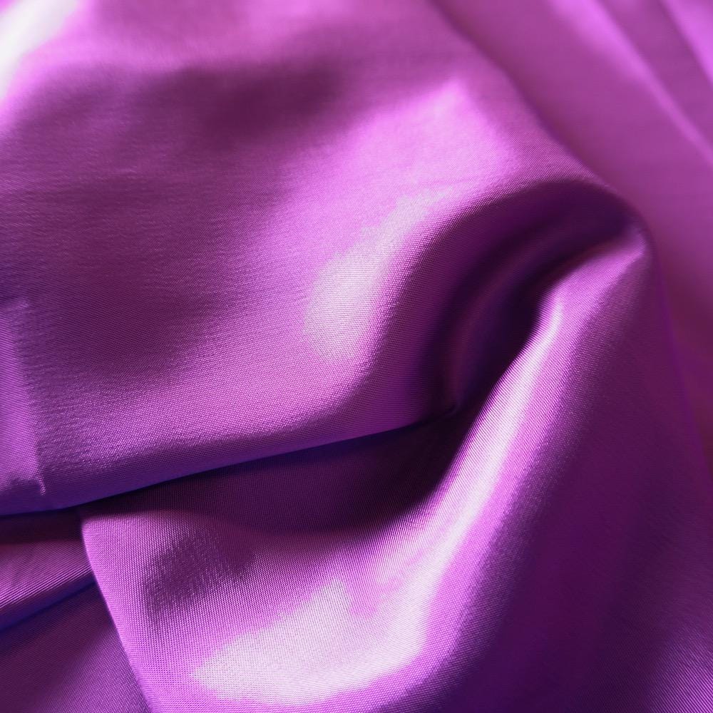 Cupro Viscose Stretch Fabric – Silky Fluid - Purple