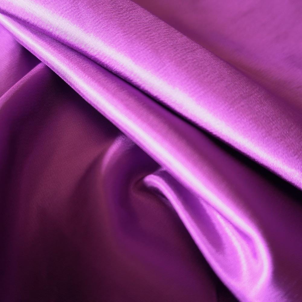 Cupro Viscose Stretch Fabric – Silky Fluid - Purple