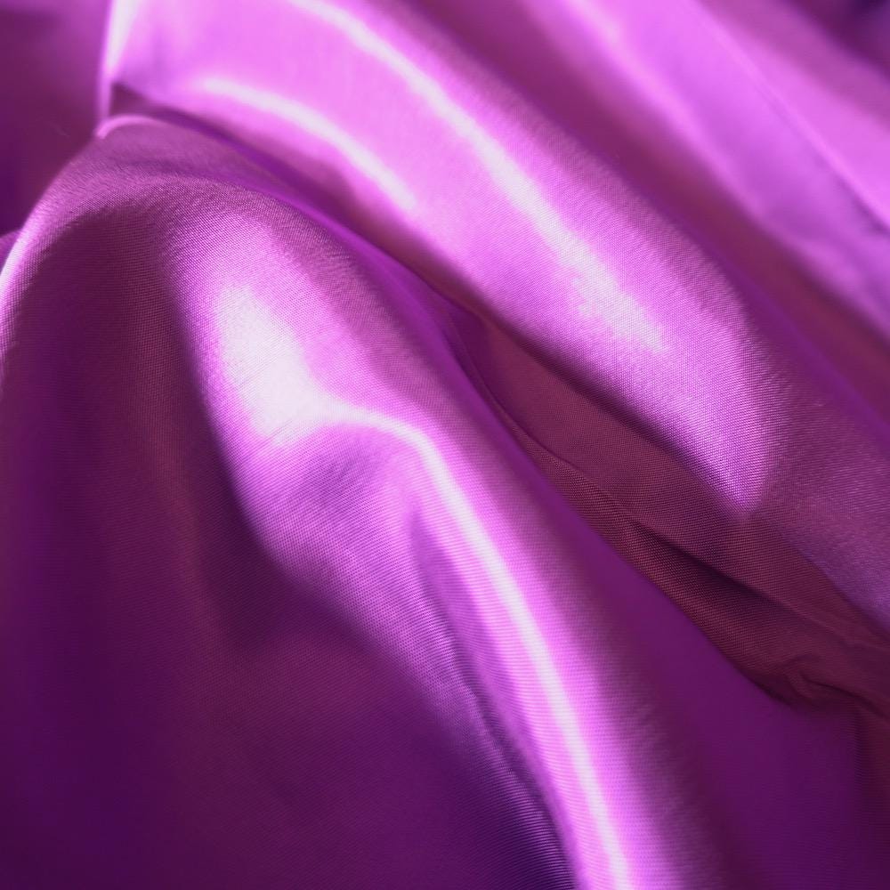 Cupro Viscose Stretch Fabric – Silky Fluid - Purple