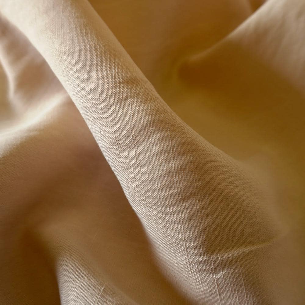 Sand washed Tencel linen -  Beige Cream
