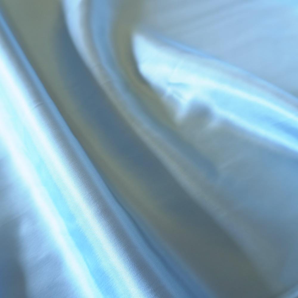 Viscose Silk Satin - Light Blue Soft Drape Lightweight Fabric
