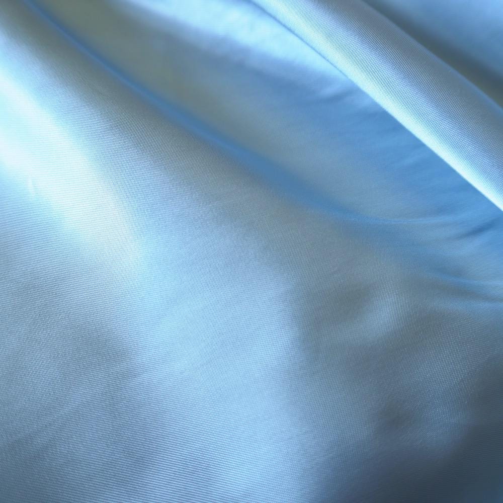 Viscose Silk Satin - Light Blue Soft Drape Lightweight Fabric