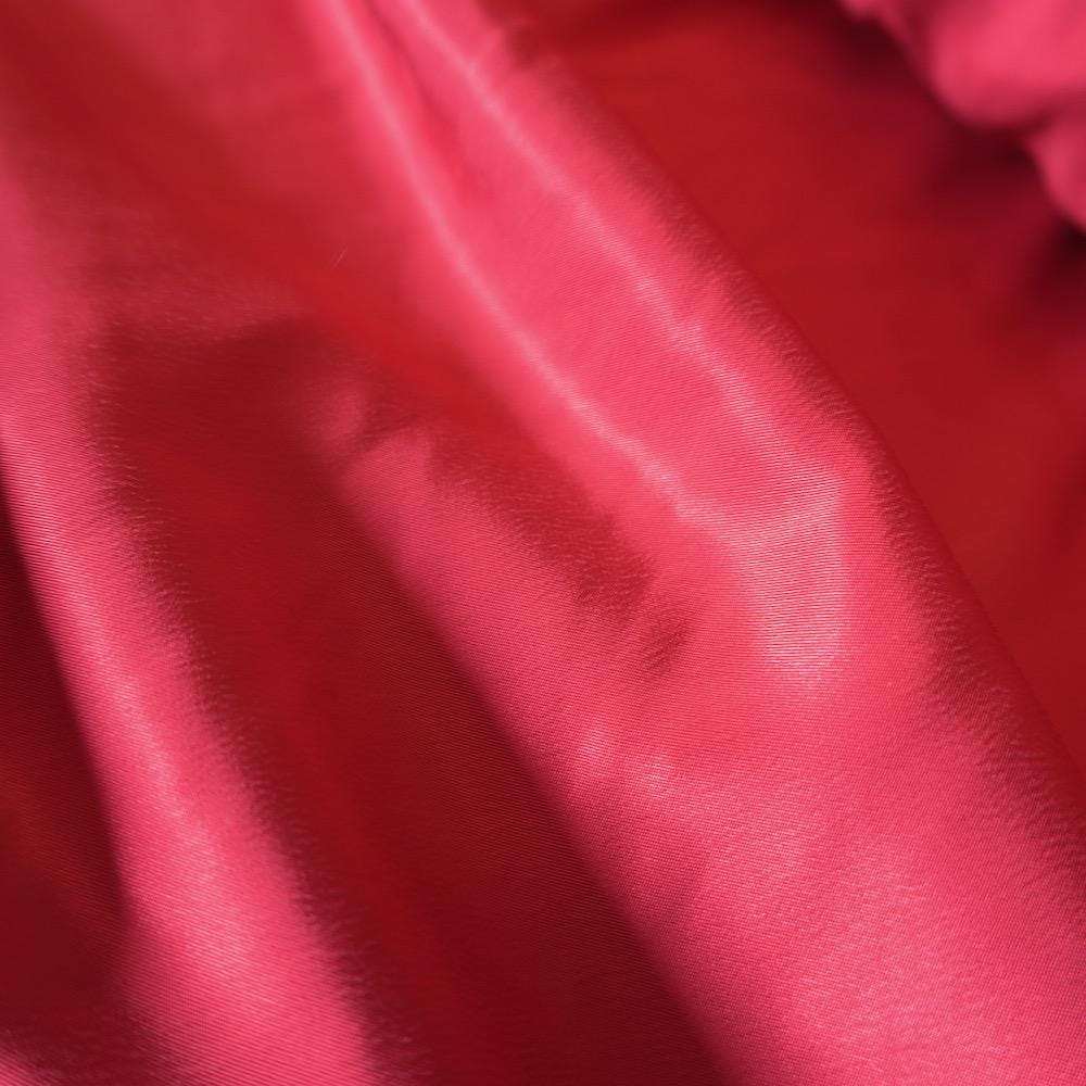 Cupro Viscose Stretch Fabric – Silky Fluid - Rose Red