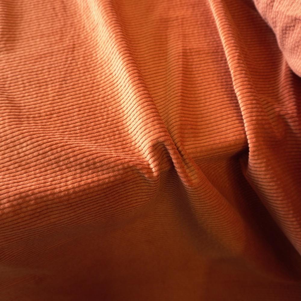 6w Soft Corduroy - Bronze Orange - 603-95