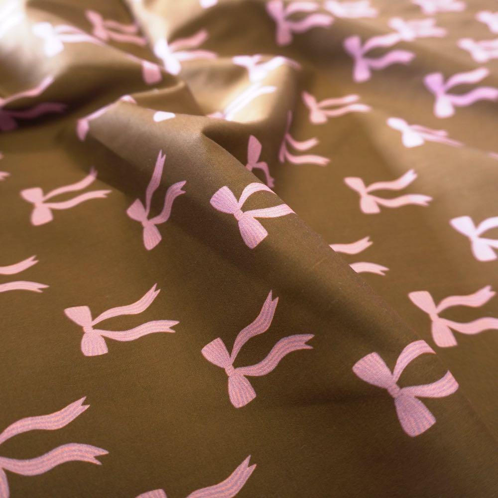 ADORN YOU - Gingerbread - Lightweight Cotton Lawn - Hey Sew Sister