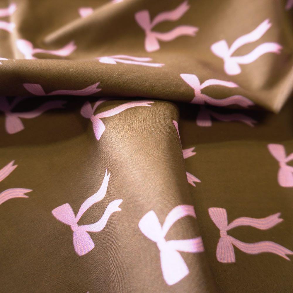 ADORN YOU - Gingerbread - Lightweight Cotton Lawn - Hey Sew Sister