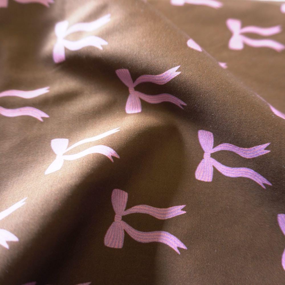 ADORN YOU - Gingerbread - Lightweight Cotton Lawn - Hey Sew Sister