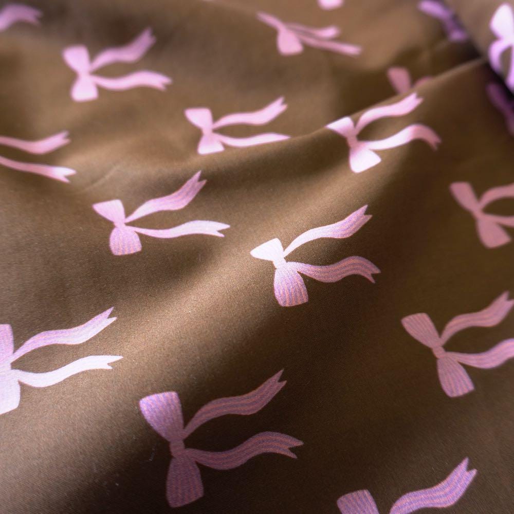 ADORN YOU - Gingerbread - Lightweight Cotton Lawn - Hey Sew Sister