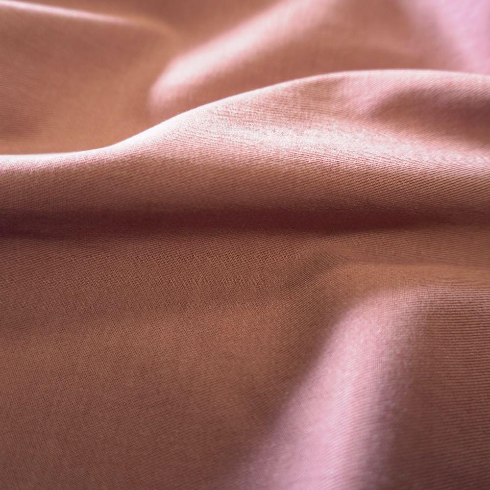 Heavy Weight Stretchy Tencel Cotton Twill - Terracotta