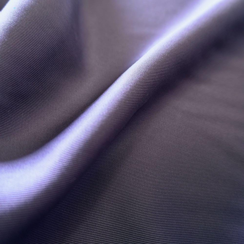 Sand Washed Tencel Twill fabric - Night blue