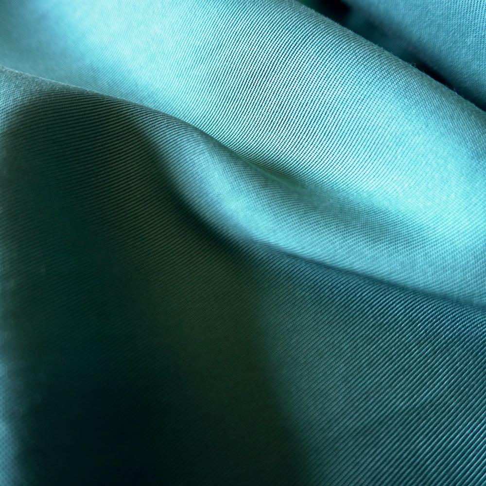 Sand Washed Tencel Twill fabric - Aqua Blue