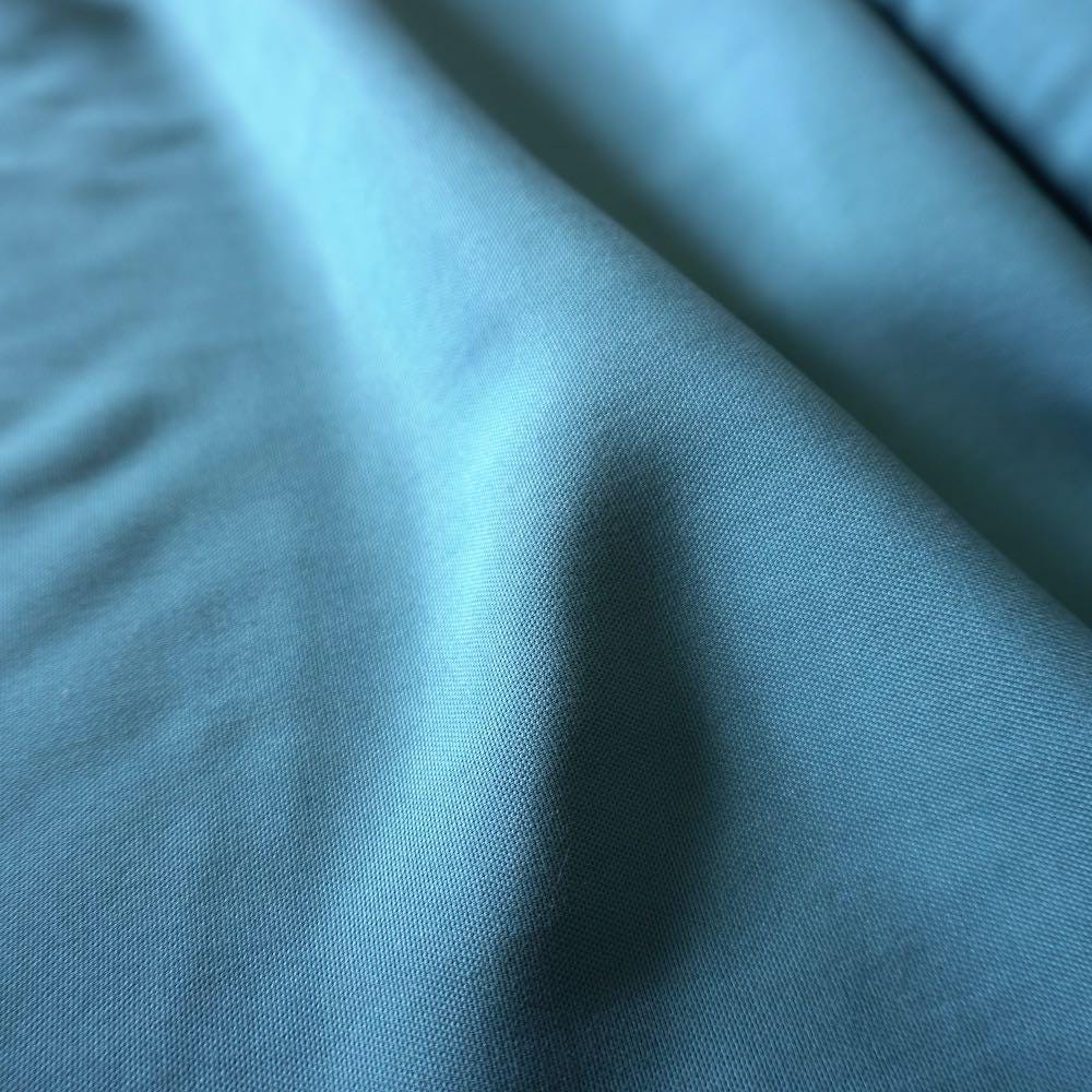 Modal Woven Fabric – Teal blue