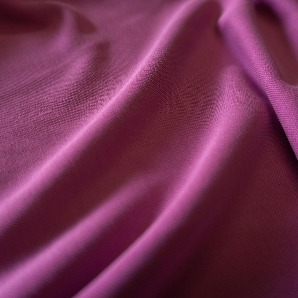 Modal Pique Jersey - Pink - Sand Washed, Soft & Drapey, 190gsm