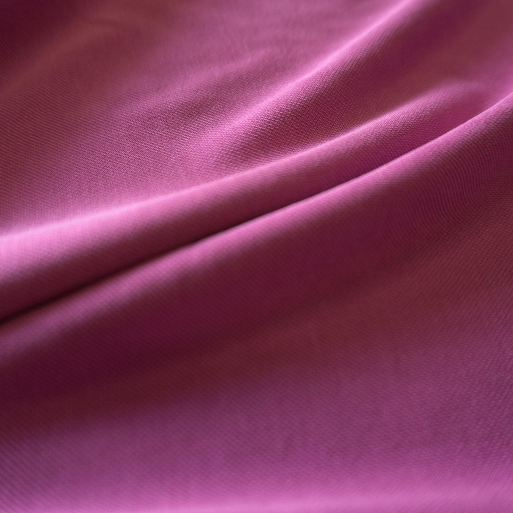 Modal Pique Jersey - Pink - Sand Washed, Soft & Drapey, 190gsm