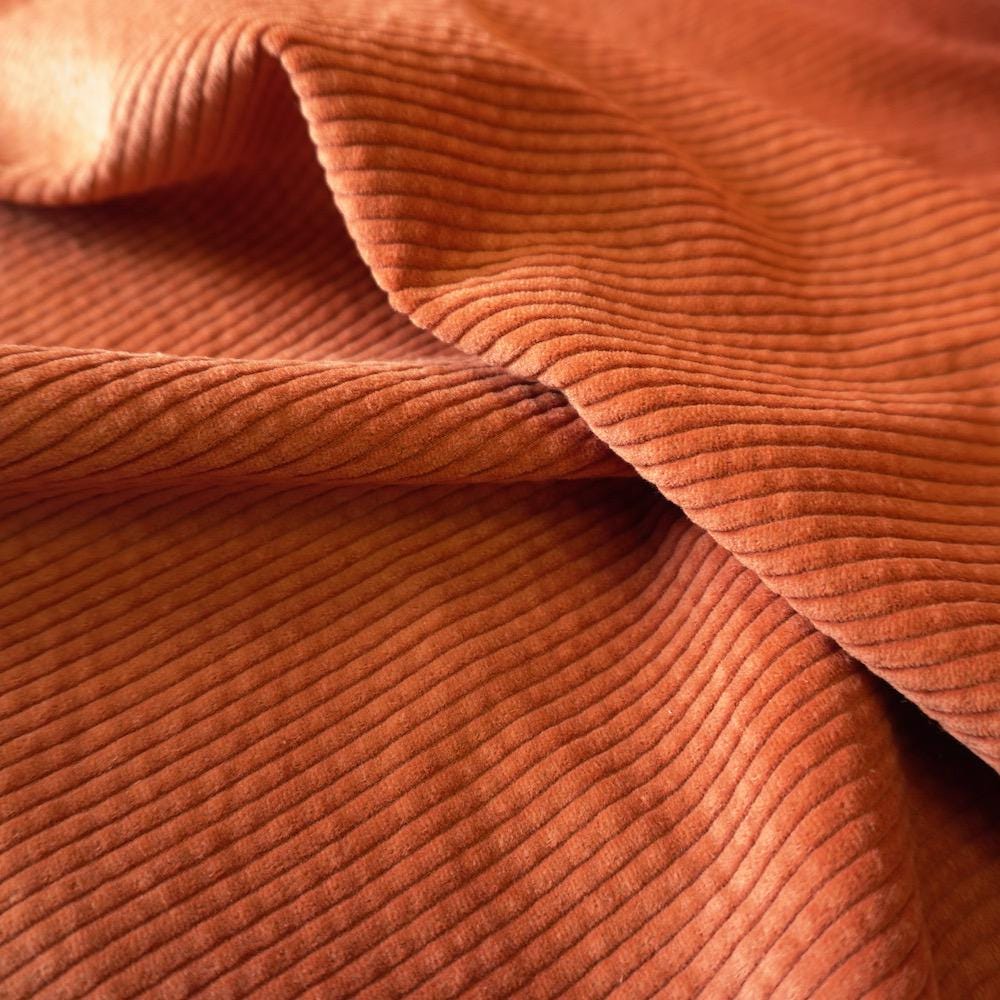 6w Soft Corduroy - Bronze Orange - 603-95