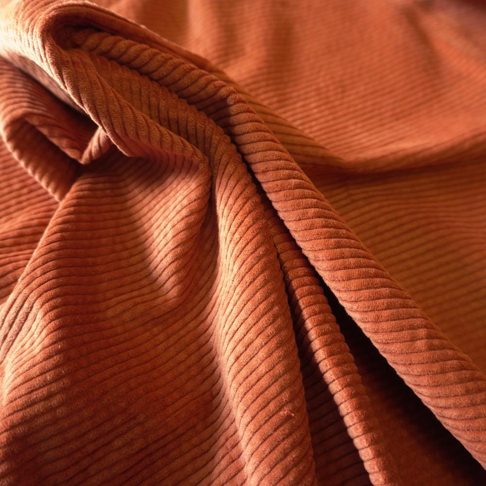 6w Soft Corduroy - Bronze Orange - 603-95