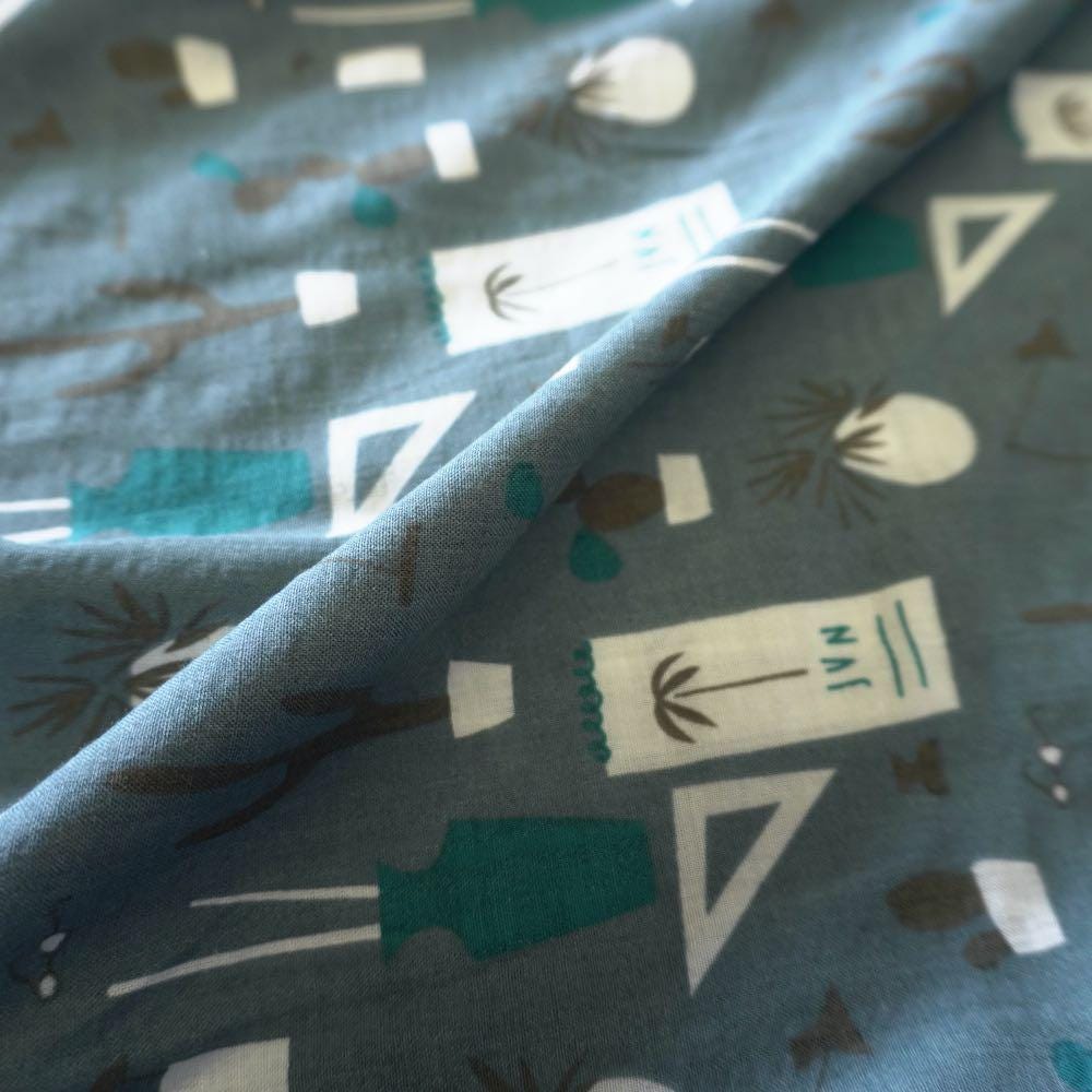 Light Weight Cotton Print Fabric