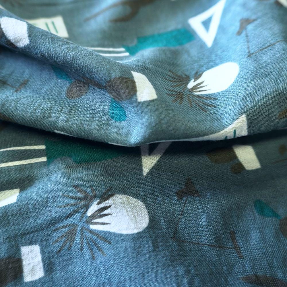 Light Weight Cotton Print Fabric